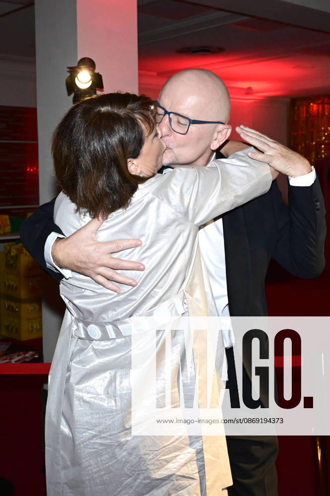 Janina Hartwig and Alexander Putz at the 18 Hope Gala 2026 at the Schauspielhaus Dresden, October 10, 2026 Foto:xM.xWehnertx xFuturexImagex hope_6266