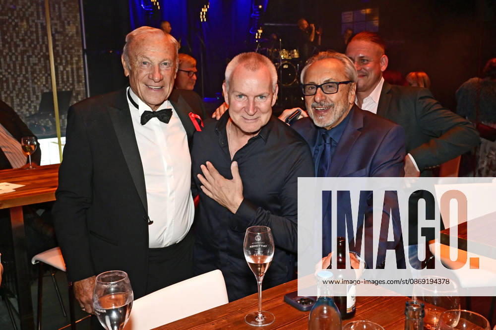 Eduard Geyer, Dirk Michaelis, and Wolfgang Stumph at the 18th Hope Gala 2026 at the Schauspielhaus Dresden, October 10, 2026 Foto:xM.xWehnertx xFuturexImagex hope_6270