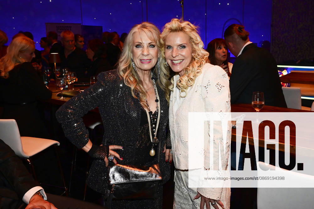 Petra Zieger and Victoria Herrmann at the 18 Hope Gala 2026 at the Schauspielhaus Dresden, October 10, 2026 Foto:xM.xWehnertx xFuturexImagex hope_6289