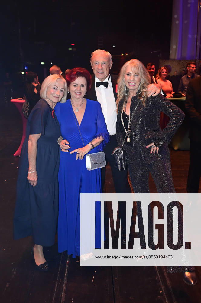 Angelika Geyer, Viola Klein, Eduard Geyer, and Petra Zieger at the 18th Hope Gala 2026 at the Schauspielhaus Dresden, October 10, 2026 Foto:xM.xWehnertx xFuturexImagex hope_6294