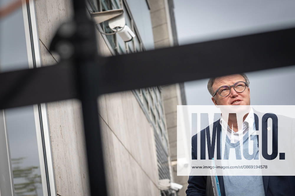 Mario Voigt, Minister-President of Thuringia, upon his arrival at the CDU Germany Executive Committee Retreat in Berlin, October 2026, Berlin, Berlin, Germany, Konrad Adenauer House