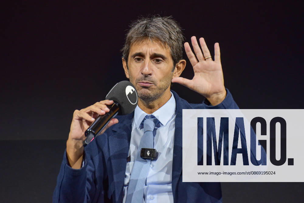 Fratelli d Italia politician and MP Giovanni Donzelli speaks during the panel Faccia a Faccia con i politici at the Rumore Festival 2026 at Acquario Romano in Rome on October 11, 2026. Rome Italy - ZUMAn299 20261011_zip_n299_006
