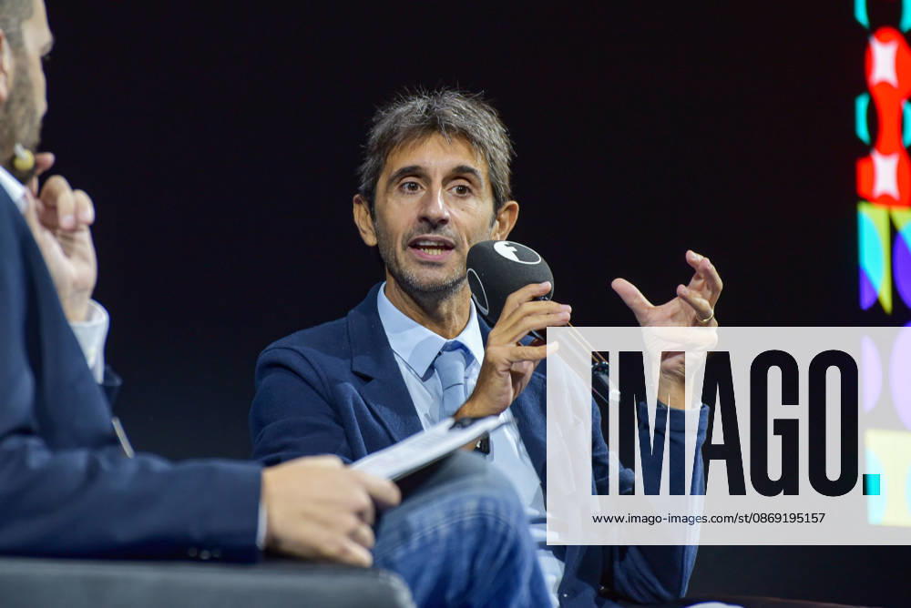 Fratelli d Italia politician and MP Giovanni Donzelli speaks during the panel Faccia a Faccia con i politici at the Rumore Festival 2026 at Acquario Romano in Rome on October 11, 2026. Rome Italy - ZUMAn299 20261011_zip_n299_024