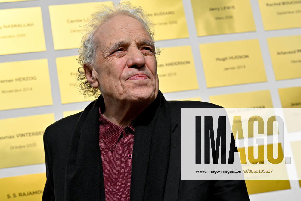 18th Lumiere Festival Bad Lieutenant Screening Abel Ferrara unveiling a commemorative plate in his honor on the Film Makers Wall after the screening of the movie Bad Lieutenant during the 18th Lyon Lumiere Film Festival in Lyon, France on 11 October 2026. Photo by Julien Reynaud APS-Medias ABACAPRESS.COM Lyon France