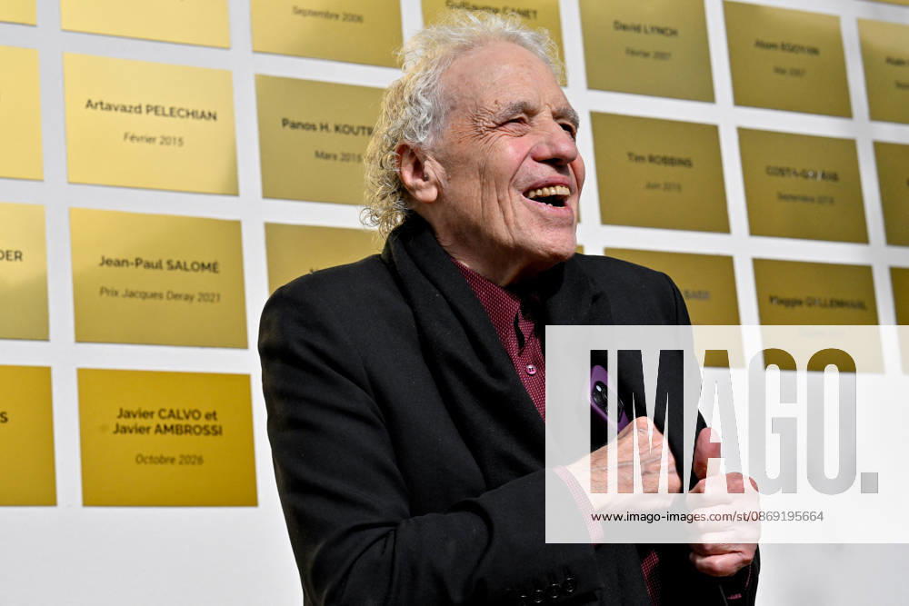18th Lumiere Festival Bad Lieutenant Screening Abel Ferrara unveiling a commemorative plate in his honor on the Film Makers Wall after the screening of the movie Bad Lieutenant during the 18th Lyon Lumiere Film Festival in Lyon, France on 11 October 2026. Photo by Julien Reynaud APS-Medias ABACAPRESS.COM Lyon France