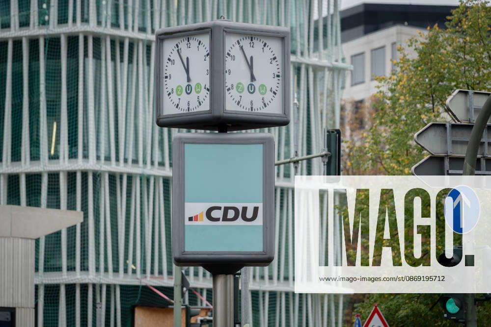Berlin, Konrad Adenauer House, CDU Berlin, Konrad Adenauer House, CDU, Executive Committee Retreat, 5 to 12 Berlin Berlin GER