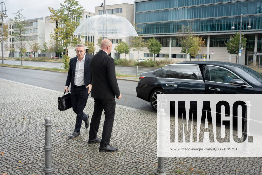 Berlin, Konrad Adenauer House, CDU Berlin, Konrad Adenauer House, CDU, Executive Committee Retreat, Karsten Wildberger, Federal Minister for Digital Affairs and State Modernization Berlin Berlin GER