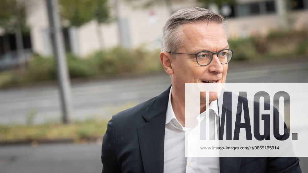 Karsten Wildberger, Federal Minister for Digital Affairs and State Modernization, upon his arrival at the CDU Germany Executive Committee Retreat in Berlin, October 2026, Berlin, Berlin, Germany, Konrad Adenauer House