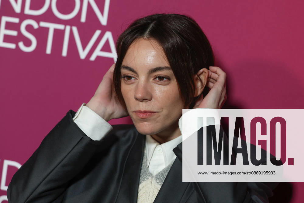 VICTORIA LUENGO attends the premiere of â€oeThe Beloved†during the 70th BFI London Film Festival at BFI IMAX in London. London United Kingdom - ZUMAa279 20261011_zsp_a279_002