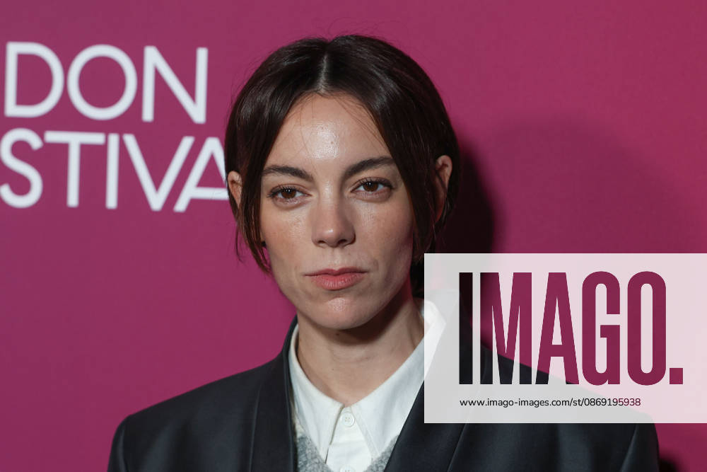 VICTORIA LUENGO attends the premiere of Ã¢â‚¬oeThe BelovedÃ¢â‚¬Â during the 70th BFI London Film Festival at BFI IMAX in London. London United Kingdom - ZUMAa279 20261011_zsp_a279_006