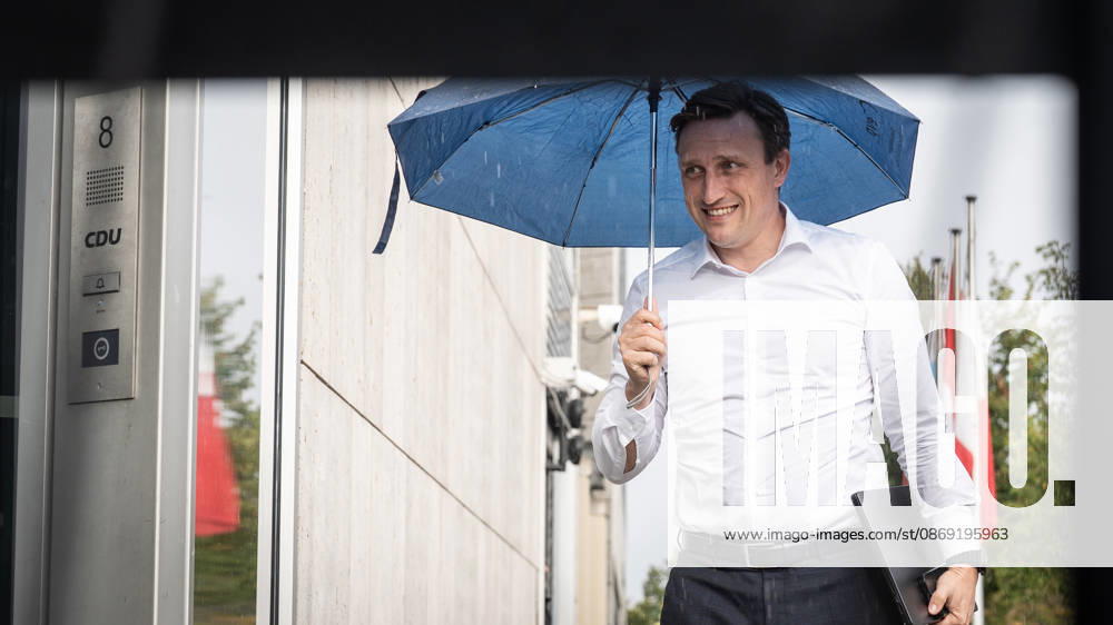 Sebastian Lechner, State Chairman of the CDU of Lower Saxony; CDU of Germany Executive Committee Retreat in Berlin, October 2026, Berlin, Berlin, Germany, Konrad Adenauer House