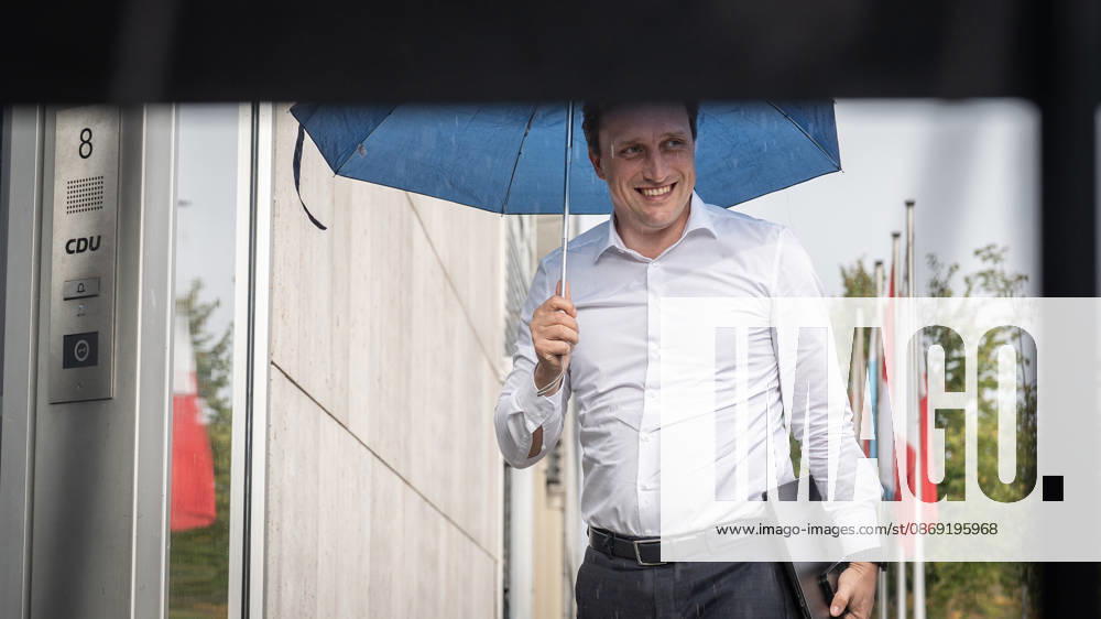 Sebastian Lechner, State Chairman of the CDU of Lower Saxony; CDU of Germany Executive Committee Retreat in Berlin, October 2026, Berlin, Berlin, Germany, Konrad Adenauer House