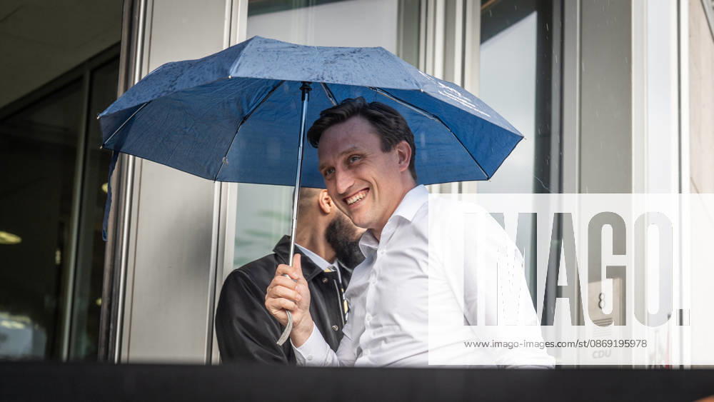 Sebastian Lechner, State Chairman of the CDU of Lower Saxony; CDU of Germany Executive Committee Retreat in Berlin, October 2026, Berlin, Berlin, Germany, Konrad Adenauer House