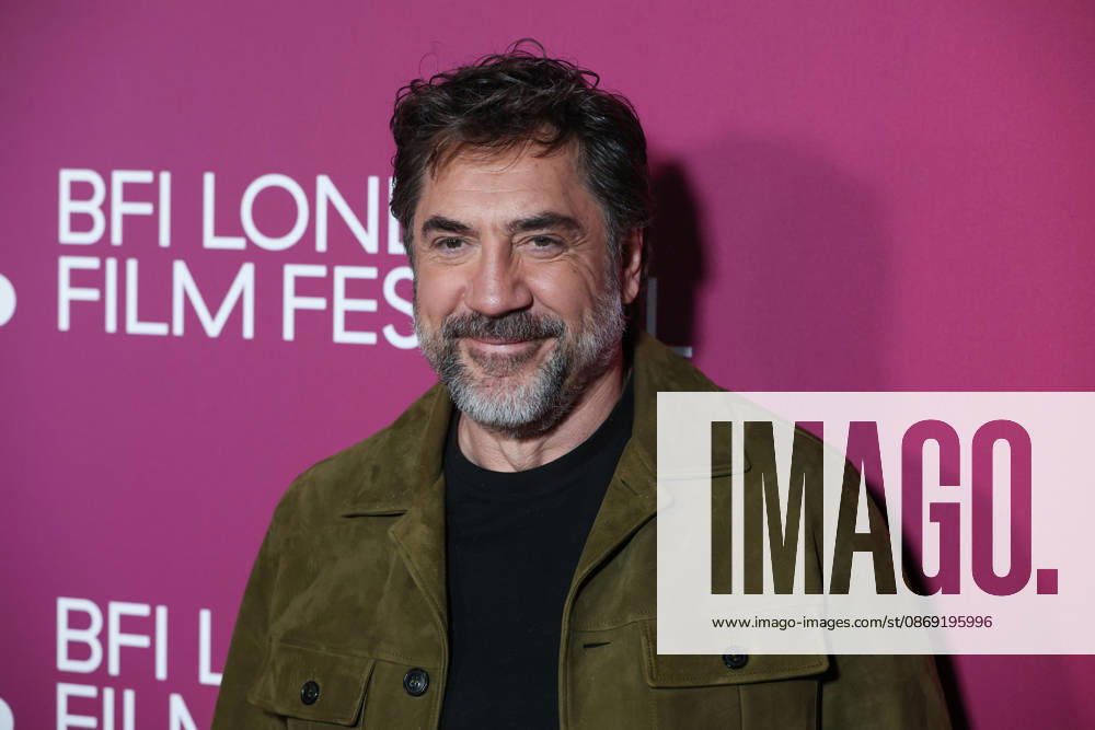 JAVIER BARDEM attends the premiere of â€oeThe Beloved†during the 70th BFI London Film Festival at BFI IMAX in London London United Kingdom - ZUMAa279 20261011_zsp_a279_012