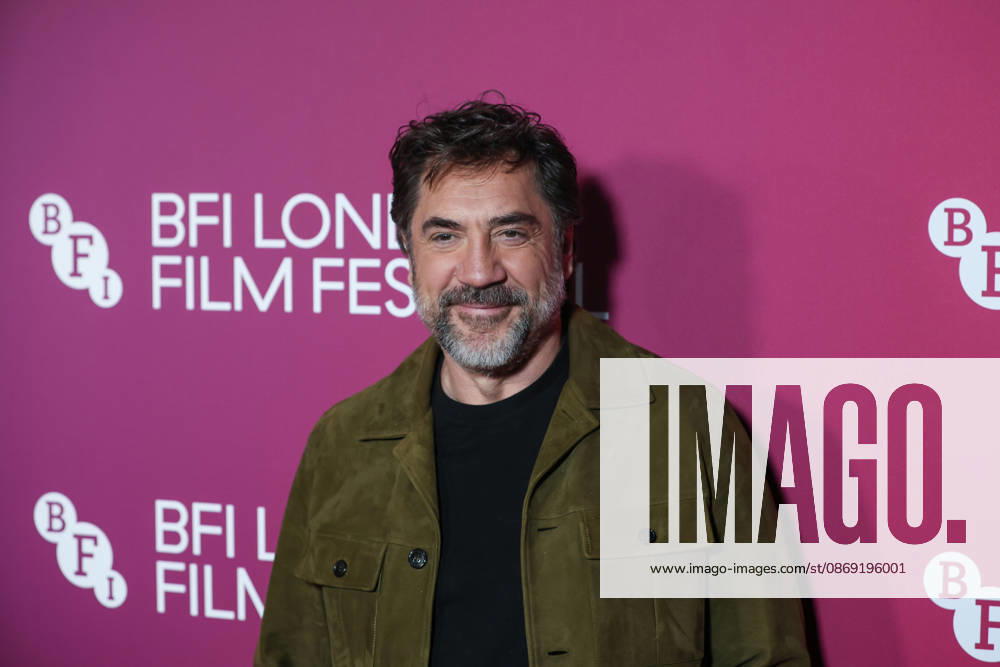 JAVIER BARDEM attends the premiere of â€oeThe Beloved†during the 70th BFI London Film Festival at BFI IMAX in London London United Kingdom - ZUMAa279 20261011_zsp_a279_015