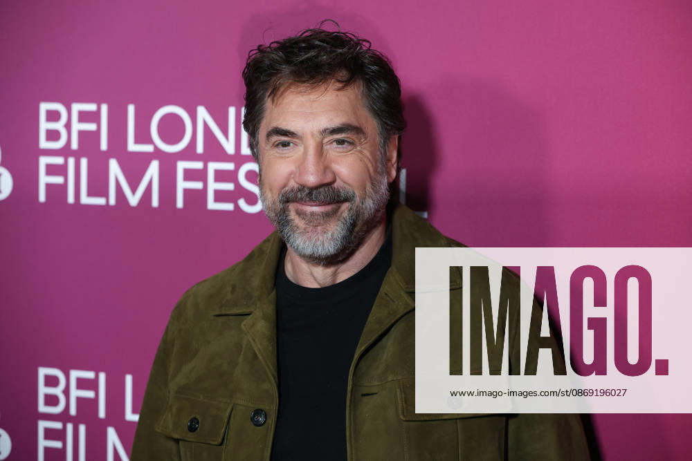 JAVIER BARDEM attends the premiere of Ã¢â‚¬oeThe BelovedÃ¢â‚¬Â during the 70th BFI London Film Festival at BFI IMAX in London London United Kingdom - ZUMAa279 20261011_zsp_a279_014