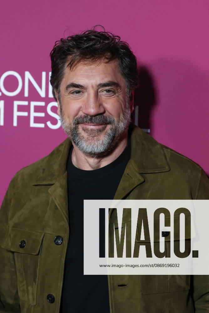 JAVIER BARDEM attends the premiere of Ã¢â‚¬oeThe BelovedÃ¢â‚¬Â during the 70th BFI London Film Festival at BFI IMAX in London London United Kingdom - ZUMAa279 20261011_zsp_a279_016