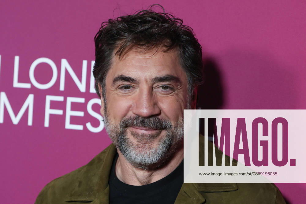 JAVIER BARDEM attends the premiere of â€oeThe Beloved†during the 70th BFI London Film Festival at BFI IMAX in London London United Kingdom - ZUMAa279 20261011_zsp_a279_017