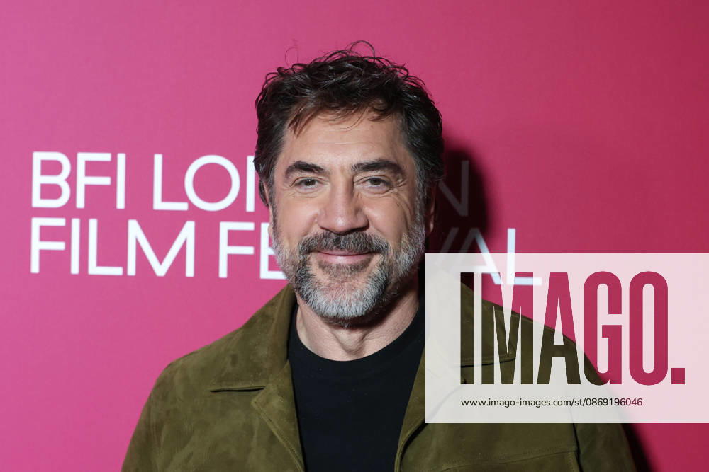JAVIER BARDEM attends the premiere of Ã¢â‚¬oeThe BelovedÃ¢â‚¬Â during the 70th BFI London Film Festival at BFI IMAX in London London United Kingdom - ZUMAa279 20261011_zsp_a279_020