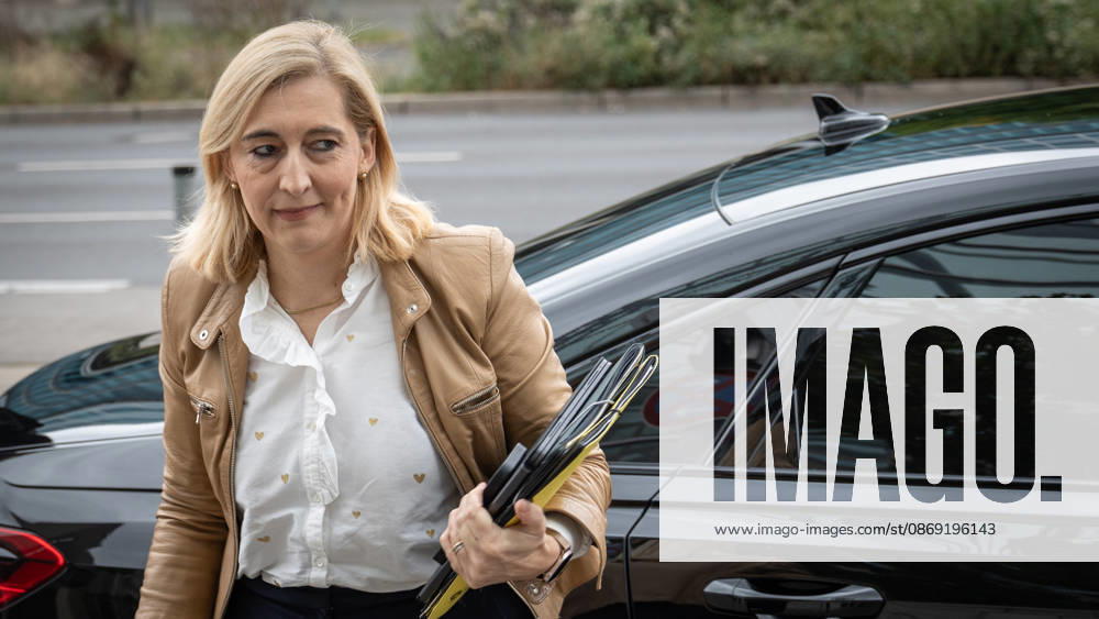 Nina Warken, Federal Minister for Special Assignments, Minister of the Federal Chancellery; CDU of Germany Executive Committee Retreat in Berlin, October 2026, Berlin, Berlin, Germany, Konrad Adenauer House