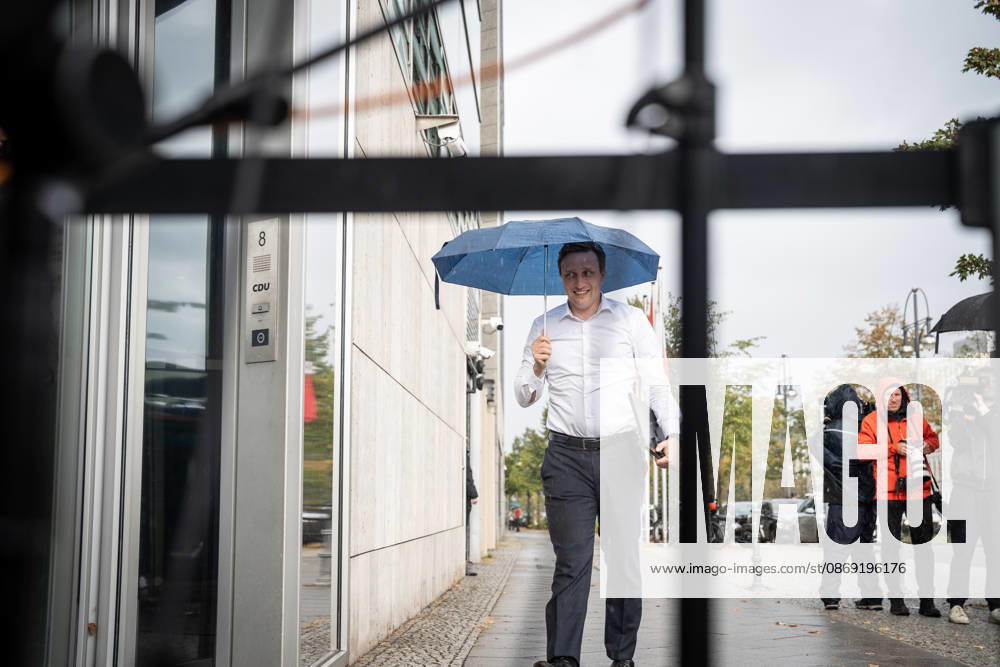 Sebastian Lechner, State Chairman of the CDU of Lower Saxony; CDU Germany Executive Committee Retreat in Berlin, October 2026, Berlin, Berlin, Germany, Konrad Adenauer House