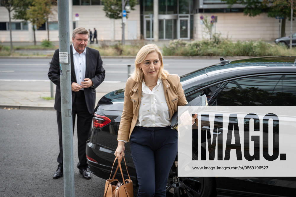 Nina Warken, Federal Minister for Special Assignments, Minister of the Federal Chancellery; CDU of Germany Executive Committee Retreat in Berlin, October 2026, Berlin, Berlin, Germany, Konrad Adenauer House