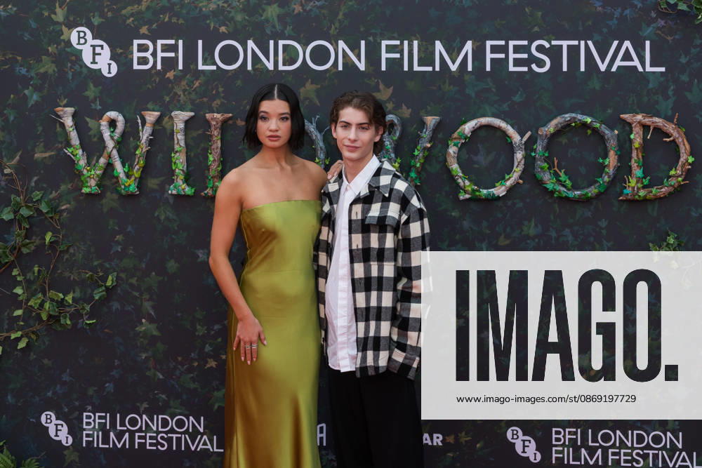 Wildwood Premiere at BFI London Film Festival LONDON, UNITED KINGDOM - OCTOBER 11: Peyton Elizabeth Lee (L) and Jacob Tremblay attend the premiere of Wildwood during the 70th BFI London Film Festival at the Royal Festival Hall in London, United Kingdom on October 11, 2026. Wiktor Szymanowicz Anadolu London United Kingdom. Editorial use only. Please get in touch for any other usage.