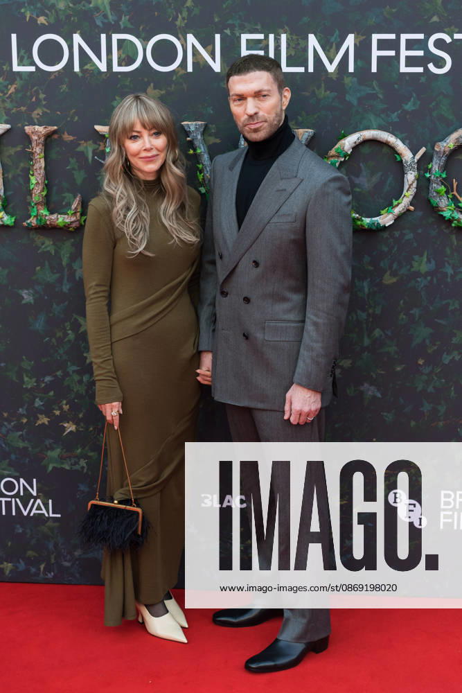 Wildwood Premiere at BFI London Film Festival LONDON, UNITED KINGDOM - OCTOBER 11: (L-R) Maryse Knight and Travis Knight attend the premiere of Wildwood during the 70th BFI London Film Festival at the Royal Festival Hall in London, United Kingdom on October 11, 2026. Wiktor Szymanowicz Anadolu London United Kingdom. Editorial use only. Please get in touch for any other usage.