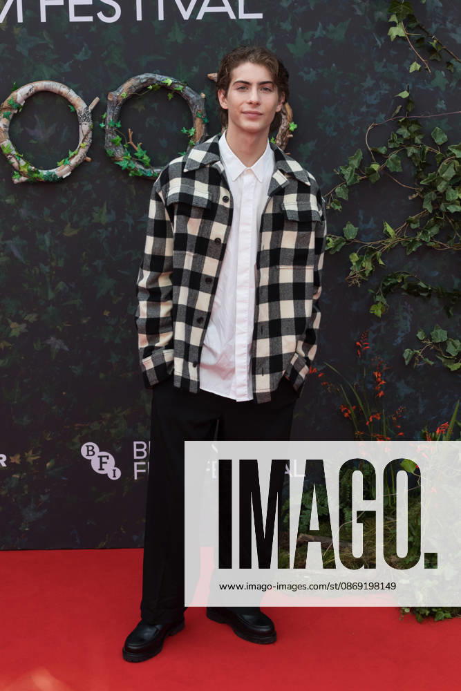 Wildwood Premiere at BFI London Film Festival LONDON, UNITED KINGDOM - OCTOBER 11: Jacob Tremblay attends the premiere of Wildwood during the 70th BFI London Film Festival at the Royal Festival Hall in London, United Kingdom on October 11, 2026. Wiktor Szymanowicz Anadolu London United Kingdom. Editorial use only. Please get in touch for any other usage.