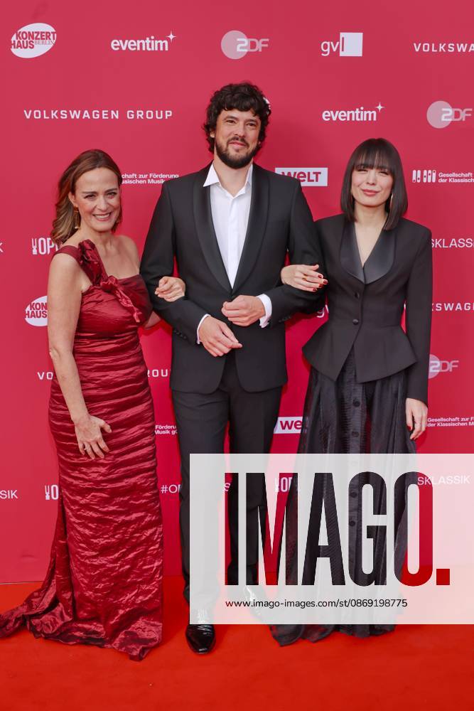 First Steps Award 2026 Sarah Willis, André Schuen, Alice Sarah Ott Opus Klassik 2026, Konzerthaus Berlin, Berlin, Date: October 11, 2026