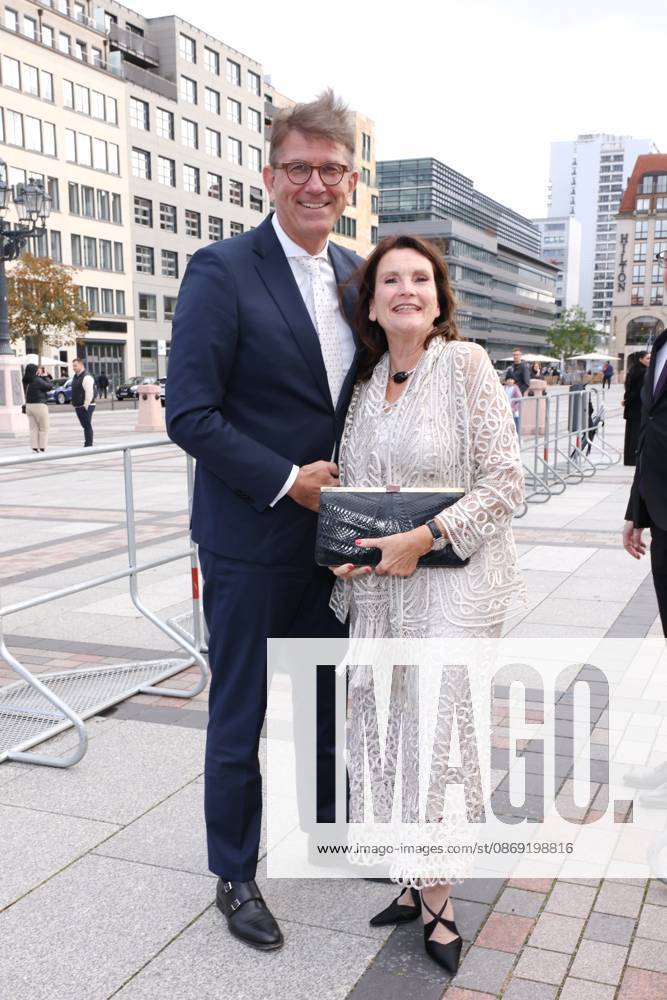 First Steps Award 2026 Wolfram Weimer, Christiane Goetz Weimer Opus Klassik 2026, Konzerthaus Berlin, Berlin, Date: October 11, 2026