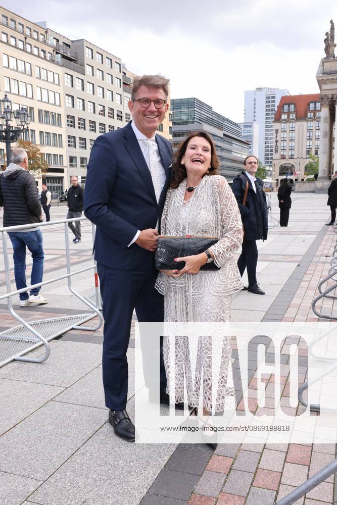 First Steps Award 2026 Wolfram Weimer, Christiane Goetz Weimer Opus Klassik 2026, Konzerthaus Berlin, Berlin, Date: October 11, 2026