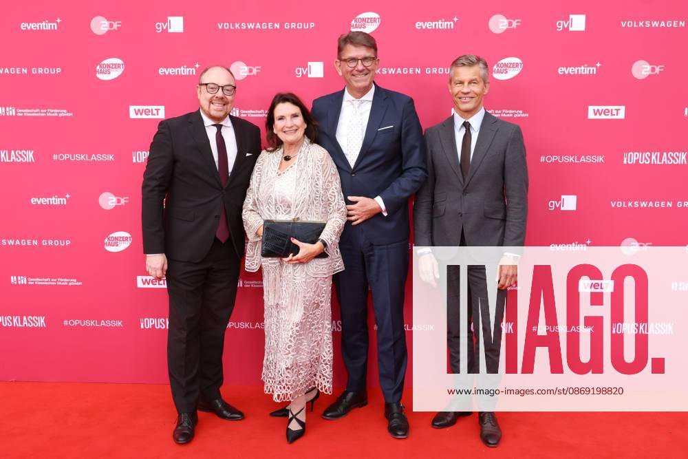 First Steps Award 2026 Dr. Clemens Trautmann, Christiane Goetz Weimer, Wolfram Weimer, Frank Briegmann Opus Klassik 2026, Konzerthaus Berlin, Berlin, Date: October 11, 2026