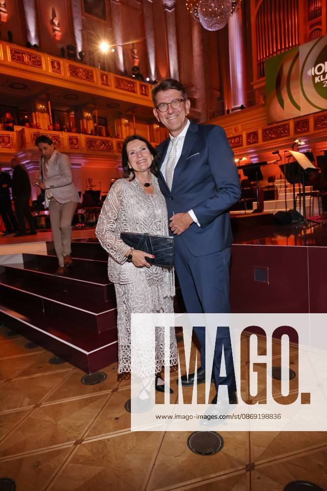 First Steps Award 2026 Christiane Goetz Weimer, Wolfram Weimer Opus Klassik 2026, Konzerthaus Berlin, Berlin, Date: October 11, 2026