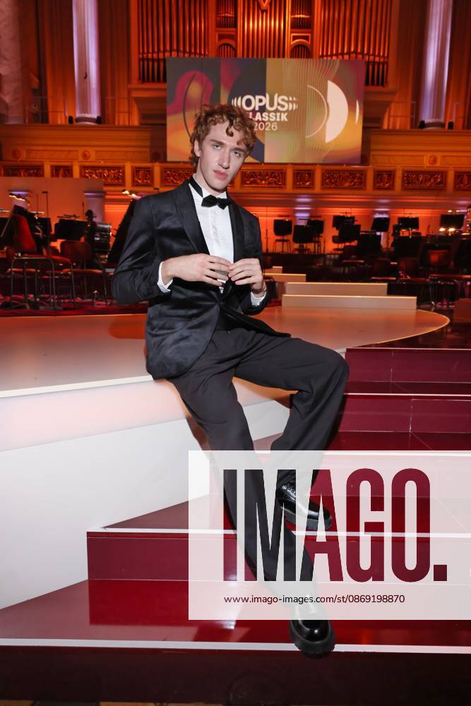 First Steps Award 2026 Kirill Richter Opus Klassik 2026, Konzerthaus Berlin, Berlin, Date: October 11, 2026