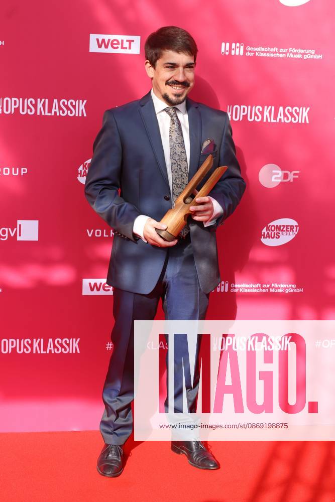 First Steps Award 2026 Florian Aschenbrenner Opus Klassik 2026, Konzerthaus Berlin, Berlin, Date: October 11, 2026