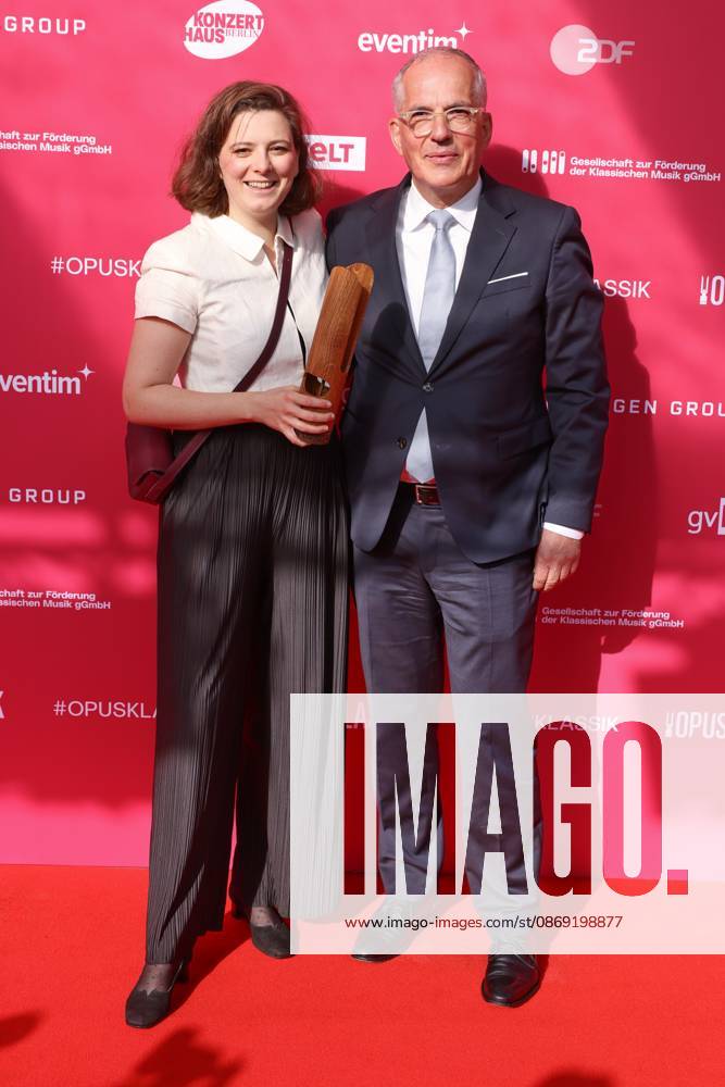 First Steps Award 2026: Selma Brauns, Hans Georg Kaiser; Opus Klassik 2026; Konzerthaus Berlin, Berlin; Date: October 11, 2026