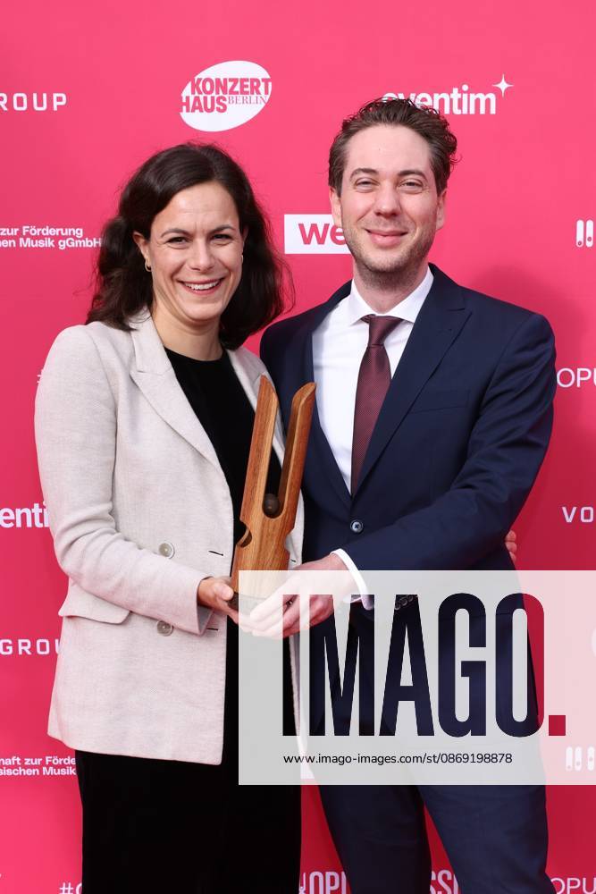 First Steps Award 2026 Marie Sünje Schade, David Hildebrandt Opus Klassik 2026, Konzerthaus Berlin, Berlin, Date: October 11, 2026