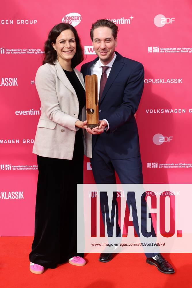 First Steps Award 2026 Marie Sünje Schade, David Hildebrandt Opus Klassik 2026, Konzerthaus Berlin, Berlin, Date: October 11, 2026