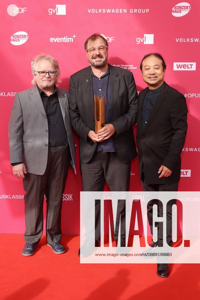 First Steps Award 2026 Janne Saksala, Martin Stegner, Wu Wei Opus Klassik 2026, Konzerthaus Berlin, Berlin, Date: October 11, 2026