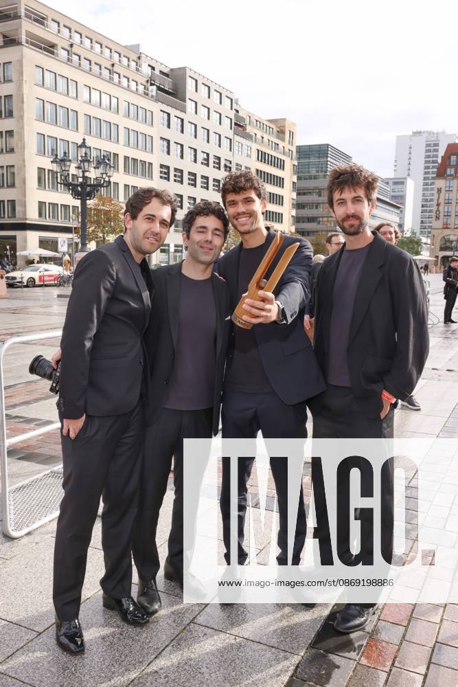 First Steps Award 2026 Florian Willeitner, Daniel Stoll, Sander Stuart, Leonard Disselhorst Opus Klassik 2026, Konzerthaus Berlin, Berlin, Date: October 11, 2026