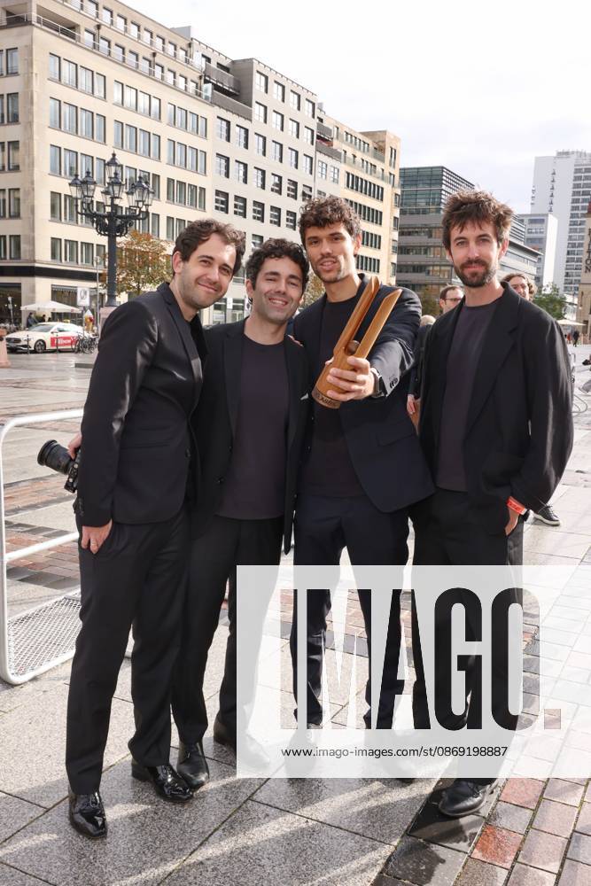 First Steps Award 2026 Florian Willeitner, Daniel Stoll, Sander Stuart, Leonard Disselhorst Opus Klassik 2026, Konzerthaus Berlin, Berlin, Date: October 11, 2026
