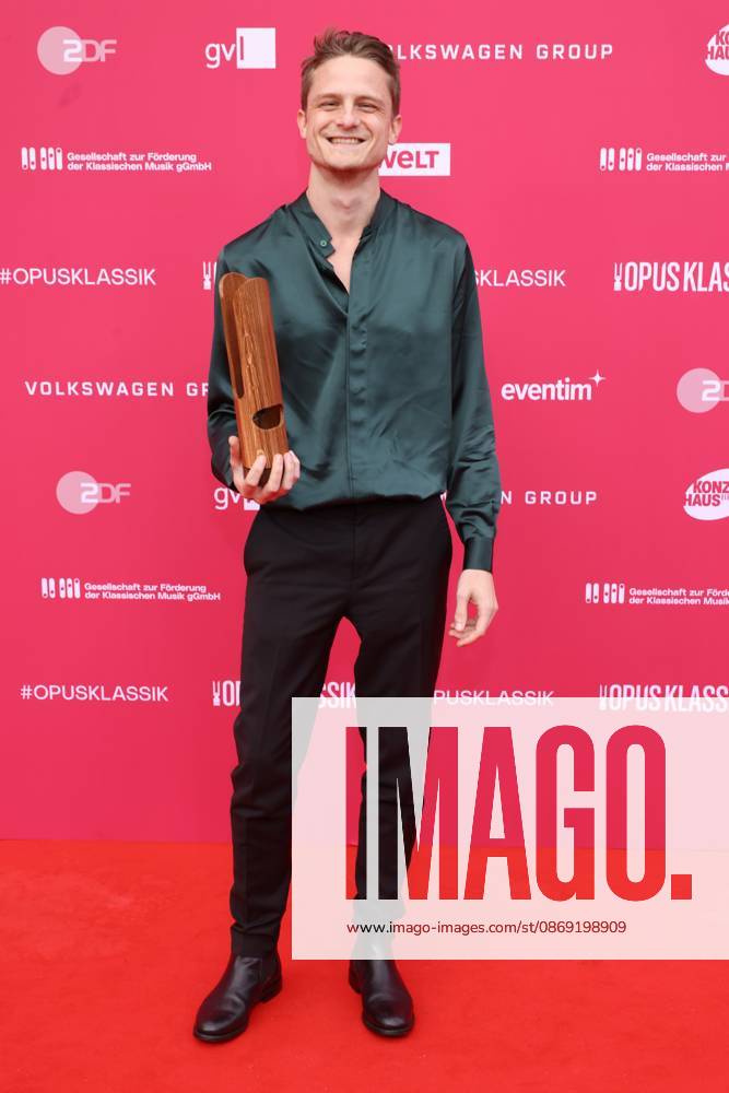 First Steps Award 2026 Simon Tetzlaff Opus Klassik 2026, Konzerthaus Berlin, Berlin, Date: October 11, 2026