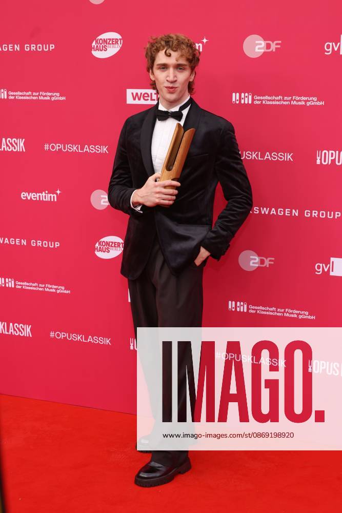 First Steps Award 2026 Kirill Richter Opus Klassik 2026, Konzerthaus Berlin, Berlin, Date: October 11, 2026