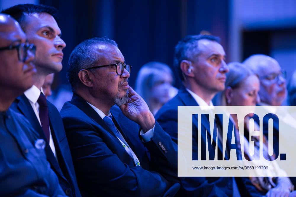 World Health Summit 2026, Berlin, Germany, on October 11, 2026. The Director-General of the World Health Organization (WHO), Dr. Tedros Adhanom Ghebreyesus