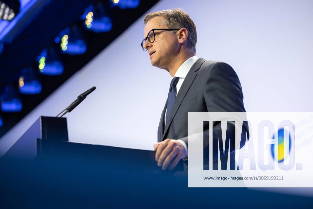 World Health Summit 2026, Berlin, Germany, on October 11, 2026: Health Minister Dr. Carsten Linnemann (CDU) will deliver a keynote address at the World Health Summit