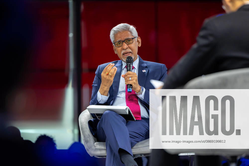 World Health Summit 2026, Berlin, Germany, on October 11, 2026 Jagan Chapagain, Secretary General and Chief Executive Officer (CEO) of the International Federation of Red Cross and Red Crescent Societies (I