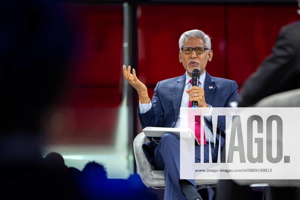 World Health Summit 2026, Berlin, Germany, on October 11, 2026 Jagan Chapagain, Secretary General and Chief Executive Officer (CEO) of the International Federation of Red Cross and Red Crescent Societies (I
