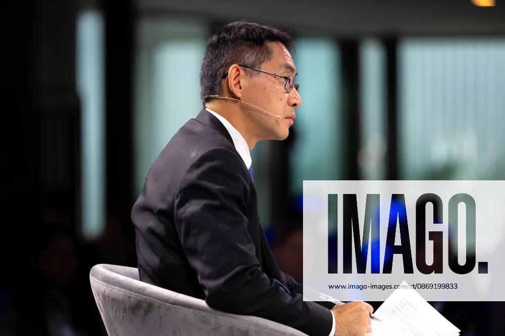 World Health Summit 2026, Berlin, Germany, on October 11, 2026. Prof. Dr. Teo Yik Ying, Dean of the Saw Swee Hock School of Public Health and Vice President of the National University of Singapore, during the panel discussion on