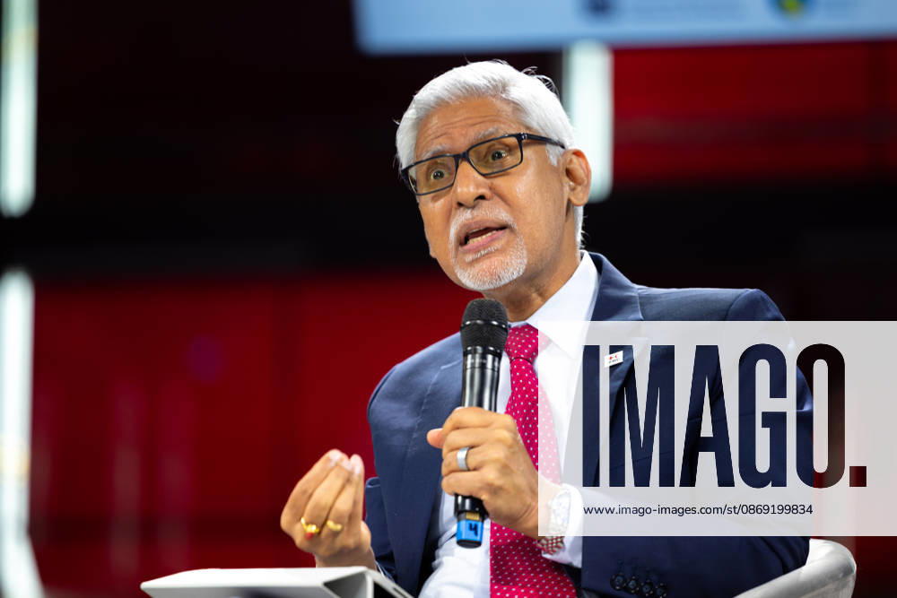 World Health Summit 2026, Berlin, Germany, on October 11, 2026 Jagan Chapagain, Secretary General and Chief Executive Officer (CEO) of the International Federation of Red Cross and Red Crescent Societies (I